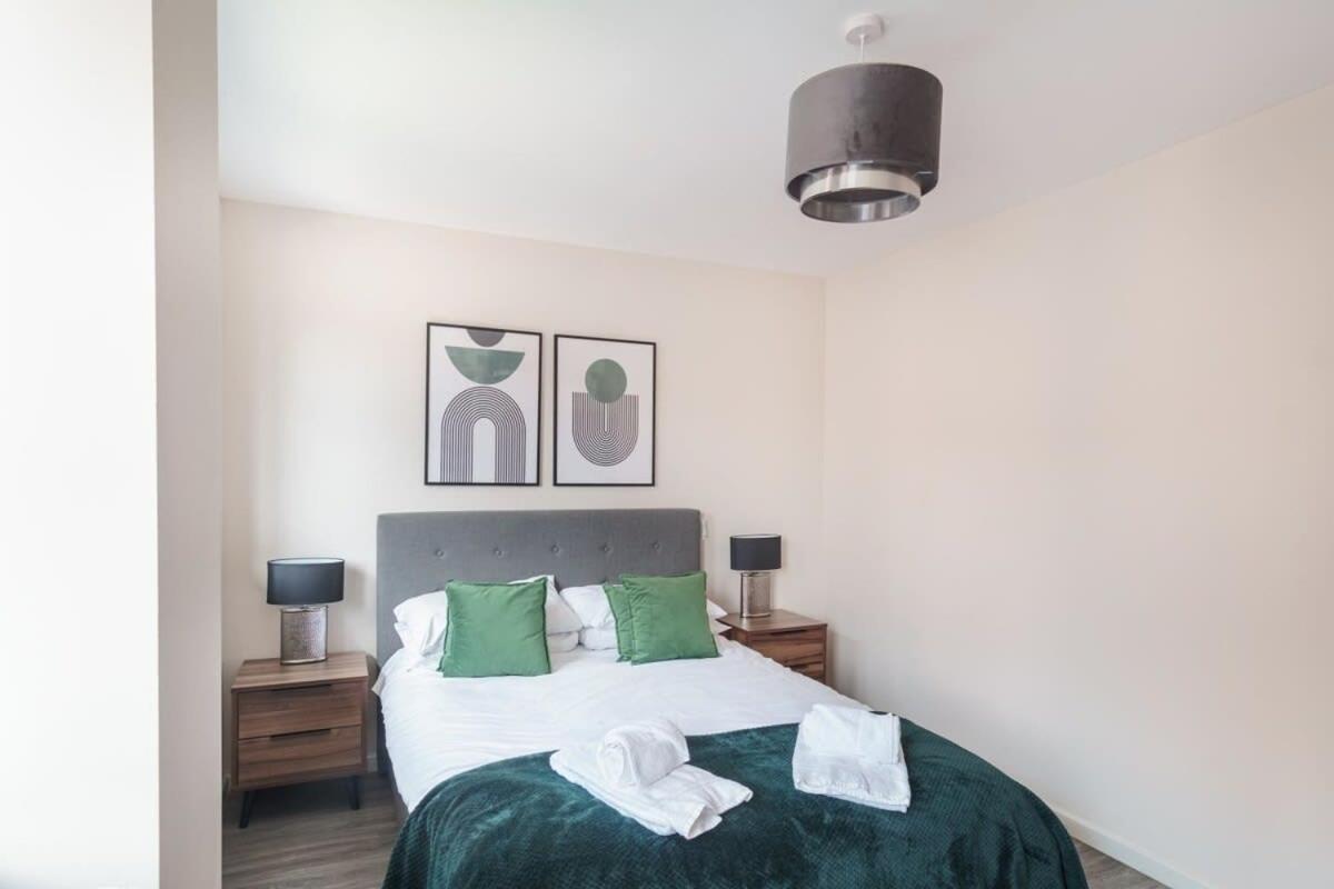 Amazing 1 Bed Apartment In Manchester - Sleeps 2 Zewnętrze zdjęcie